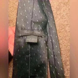 Barbara Blank 100% Silk Tie Made in USA